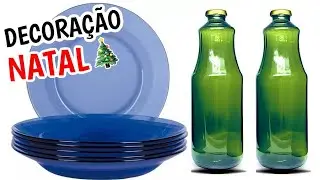 3 IDEIAS DE DECORAÇÃO PARA O NATAL | SHOW DE ARTESANATO