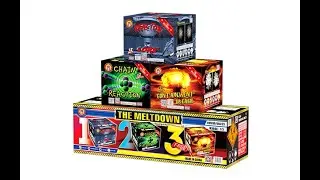 THE MELTDOWN 12 SHOT - MAGNUS FIREWORKS - M3044