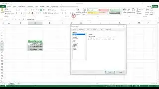 How to Format Phone Numbers in Excel