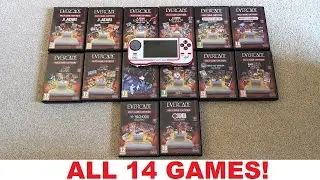 My Complete Evercade Game Collection - All 14 Cartridges + My Top 5 Favourite Releases So Far!