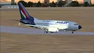 Malev Commercial FSX