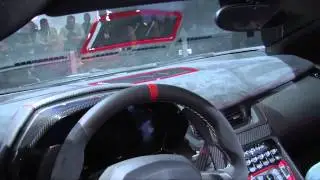 CES 2014 CM lamborghini