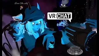 Dotty gets a Scary Crystal Ball Reading (VRCHAT)