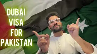 Dubai visa for Pakistan | UAE visit visa | Dubai work visa for Pakistan | UAE visa ban for Pakistan