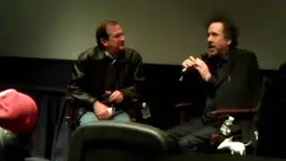 Tim Burton — Indiegogo Book Video