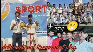Delhi Karate National Tournament 2024 #championship #vlog #karate #karatesrijan#viralvideo