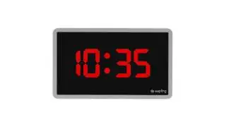 Sapling Time Zone Clock