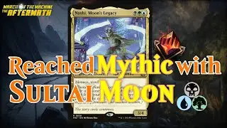 Sultai Legends 🥶😈🥦 | MTG Arena | March of the Machine: The Aftermath | Standard