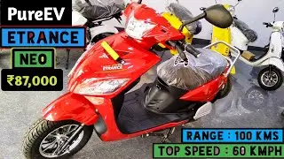 2021 ETRANCE NEO ELECTRIC SCOOTER BY PureEV - 