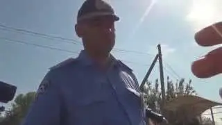 Конкретно развели сотрудников ГАИ
