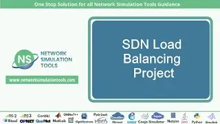 SDN Load Balancing Project | SDN Load Balancing Thesis