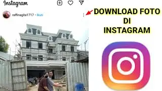 Cara mengambil foto di instagram terbaru 2022