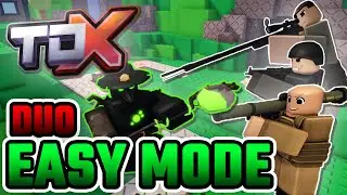 Duo Easy Mode Triumph - Tower Defense X