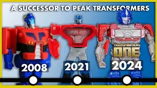 The SUCCESSOR to TRANSFORMERS KIDS MEAL TOYS | Transformers One Energon Matrix Optimus Prime Review