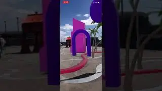 ENTER ADVENA - Immersive AR Collaboration with Artist Georgia Tucker
