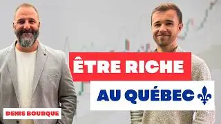 Reer, Celi, Impôts... Comment devenir riche au Québec? | Investi x Denis Bourque (Ép. 21)