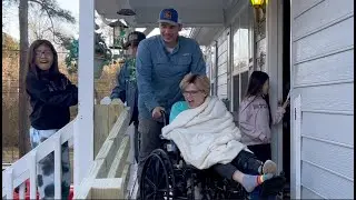 We built a Ramp!! Best Reaction!