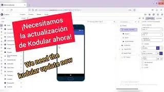 Necesitamos la actualización y solución de Kodular Nivel de API 30 - API level 30 Kodular solution