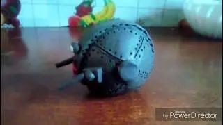 Танк ис -360 градусов из пластилина