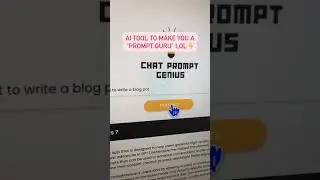Write Better Prompts With This FREE AI Tool