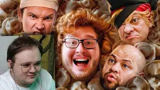 УРАЛЬСКИЕ ПЕЛЬМЕНИ СЛИПЛИСЬ? [Треш Обзор] | РЕАКЦИЯ НА Chuck Review