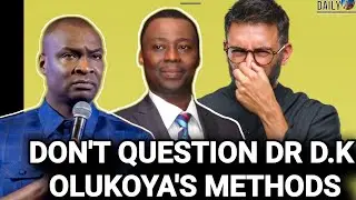 APOSTLE JOSHUA SELMAN'S ADVICE FOR THOSE WHO QUESTION DR DK OLUKOYA'S DELIVERANCE METHODS