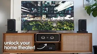 Polk ES30 Center Channel Speaker Review: The BEST Value Center