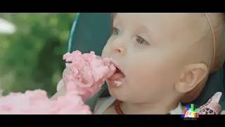 Sophia's 1st Cake Smash