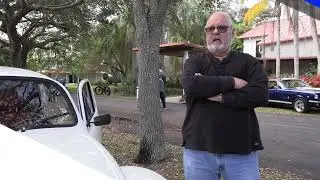 Pablo Mendoza 1972 VW Beetle