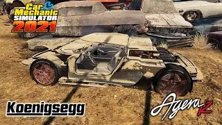 Koenigsegg Agera R Restoration - Car Mechanic Simulator 2021 - Drag Racing DLC