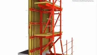 TECON Self-Climbing Formwork System