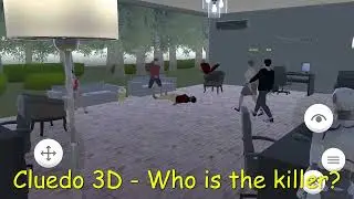 Cluedo 3D - An office scene