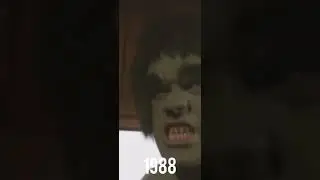 Evolution of Hulk #Evolution #Shorts