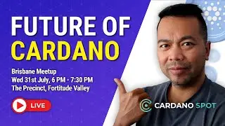 Future of Cardano, ADA News Update! LIVE! Get Up To Date with Everything Cardano!