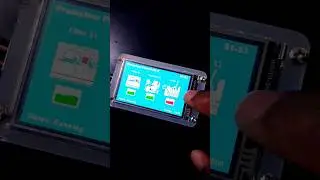 Nextion HMI touch screen display for Arduino, Raspberry pi 