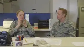 USAF Peer-to-peer C-SSRS Screener Demonstration
