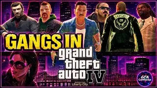 Gangs In GTA: Gangs In GTA 4