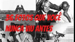 Fotos que você nunca viu na vida .Famosos, História e curiosidades.