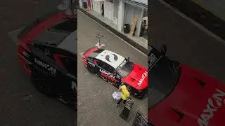 OLHA O CARRO DA NASCAR BRASIL COM MOTOR V8 - RONCA ALTO!!!! #SHORTS