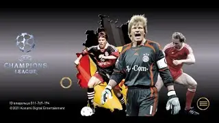 eFootball PES 2021 Mobile 5.7.0 - BAYERN MUNICH + NESTA
