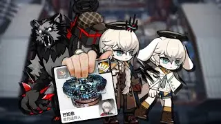 [Arknights] Executor Sanrio Skin + REA-Y Module ft. Exusiai Alter
