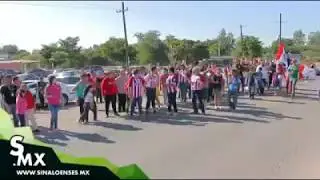 ¡¡ Así Reciben A Blanca Félix En Su pueblo!! ¡¡  Después De Ser Campeona!!