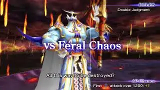 Dissidia 012: Exdeath vs Ultimate Feral Chaos / No Damage (2K60FPS)