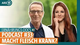 Macht Fleisch krank? Dr. Matthias Riedl über das Metabolische Syndrom | Ernährungs-Docs-Podcast