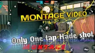 Free fire montage video | montage video | 1600 Dpi