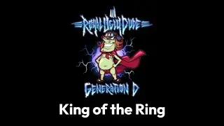 Royal Ugly Dude - King of the Ring (Official Lyric Video)