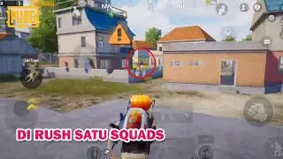 MOMENT RATAIN SATU SQUADS Vs MOMENT DI RATAIN SATU SQUADS | PUBG MOBILE