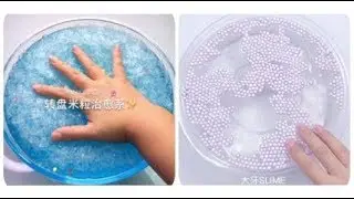 Rahatlatici Slime Videolari#72[Pofuduk Sulu Slayimlar]