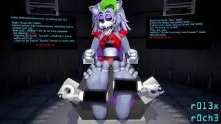 Roxxane Wolfs Feet Being Tickled FNAF SB By rolexcheeze