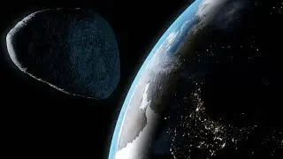 What if Apophis crashed into Earth in the speed of light? - Universe Sandbox